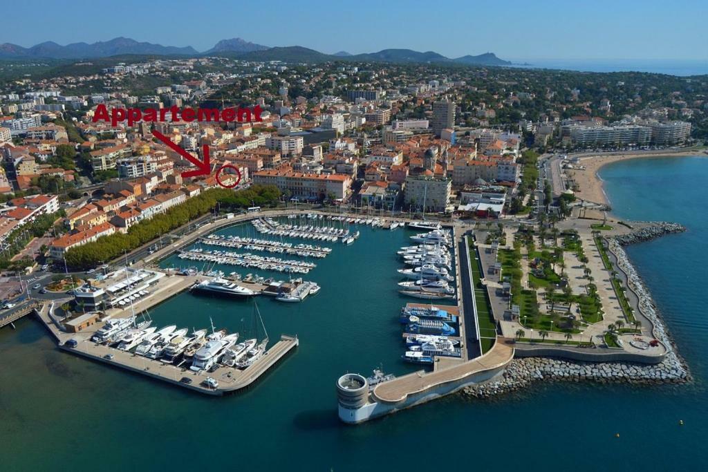 Appartamento Petit Vauban Saint-Raphaël Esterno foto
